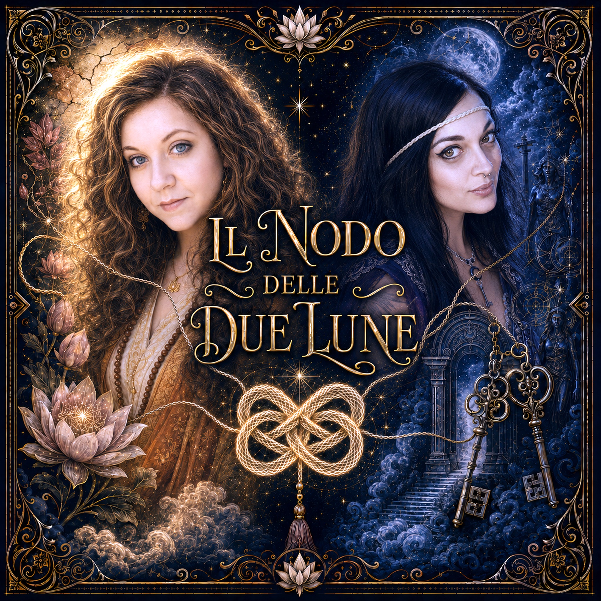 Copertina di Il Nodo delle Due Lune